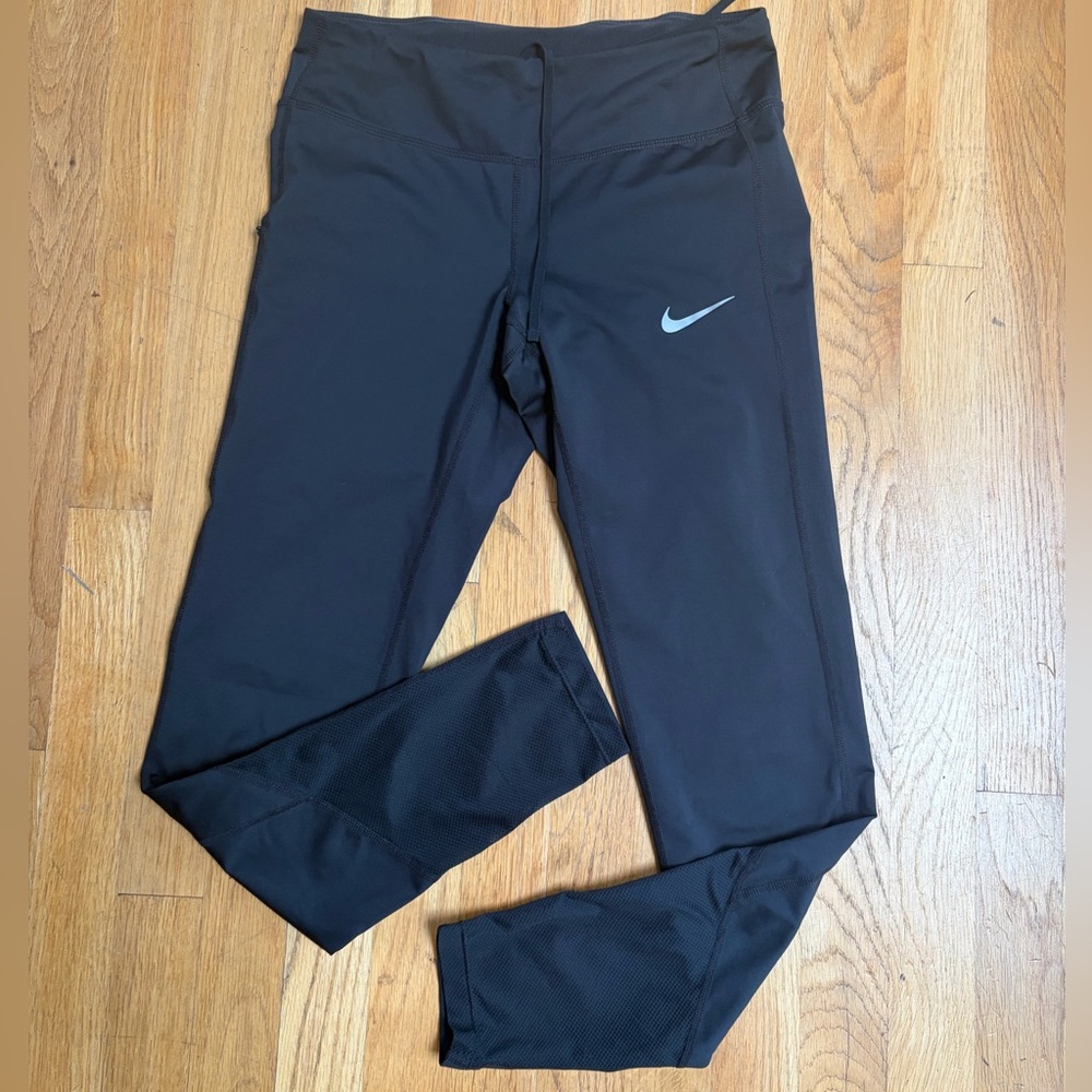 Nike Black Dri-FIT Workout Leggings - Size S